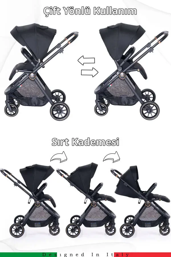 Venus Premium Travel System Stroller - 4