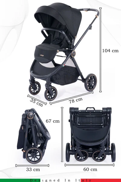 Venus Premium Travel System Stroller - 5