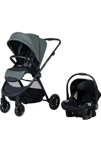 Venus Travel System Stroller Green 2028-Green - 1