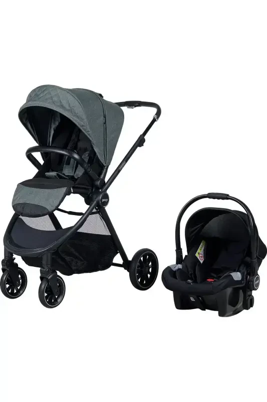 Venus Travel System Stroller Green 2028-Green - 1