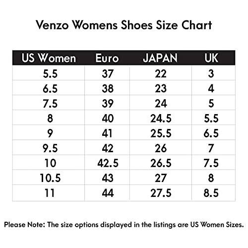 Venzo Kadın Dağ Bisikleti Ayakkabısı, Çok Fonksiyonlu Klipsli Pedallar ve Kilitlerle - Shimano SPD ve Crankbrother Sistemiyle Uyumludur - 2