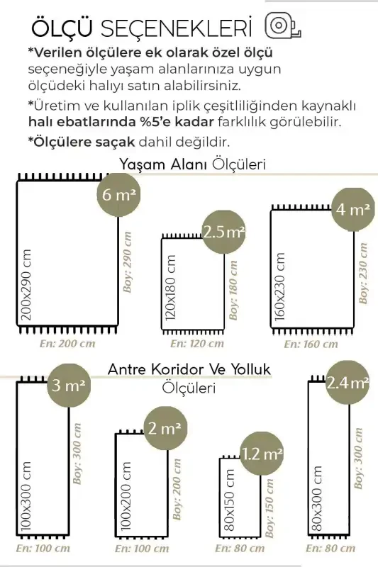 Vera 1452 Vizon Yumshoq Dokulu Halı Kilim Salon Mutfak Koridor Kesma Yo'lak Dokuma Mashina Halısı-Vizon 10 - 4