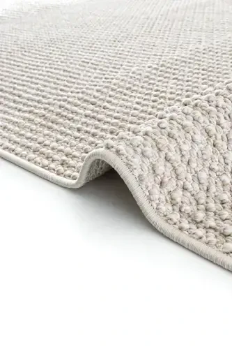 Vera 1452 Vizon Yumshoq Dokulu Halı Kilim Salon Mutfak Koridor Kesma Yo'lak Dokuma Mashina Halısı-Vizon 10 - 6