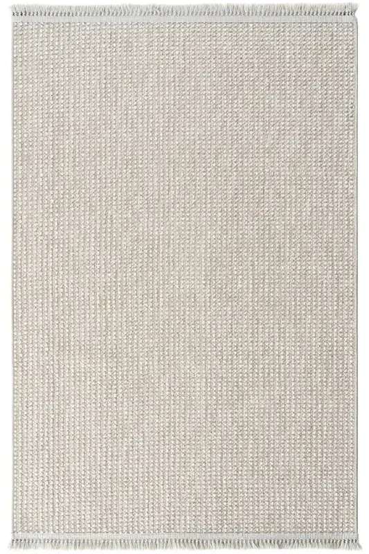 Vera 1452 Vizon Yumuşak Dokulu Halı Kilim Salon Mutfak Koridor Kesme Yolluk Dokuma Makine Halısı-Vizon 10 - 2