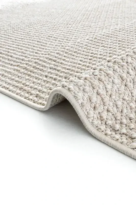 Vera 1452 Vizon Yumuşak Dokulu Halı Kilim Salon Mutfak Koridor Kesme Yolluk Dokuma Makine Halısı-Vizon 10 - 6