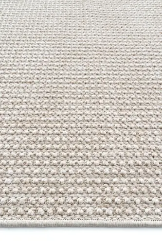 Vera 1452 Vizon Yumuşak Dokulu Halı Kilim Salon Mutfak Koridor Kesme Yolluk Dokuma Makine Halısı-Vizon - 7