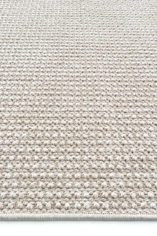 Vera 1452 Vizon Yumuşak Dokulu Halı Kilim Salon Mutfak Koridor Kesme Yolluk Dokuma Makine Halısı-Vizon - 7