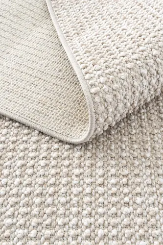 Vera 1452 Vizon Yumuşak Dokulu Halı Kilim Salon Mutfak Koridor Kesme Yolluk Dokuma Makine Halısı-Vizon - 8