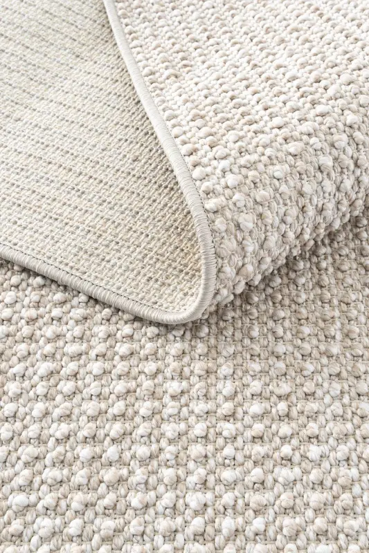 Vera 1452 Vizon Yumuşak Dokulu Halı Kilim Salon Mutfak Koridor Kesme Yolluk Dokuma Makine Halısı-Vizon - 8