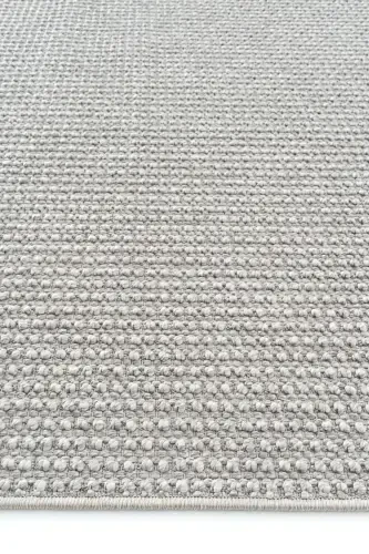 Vera 1453 Grey Soft Touch Rug Kilim Living Room Kitchen Hallway Cut Runner Woven Machine Carpet-Grey - 1