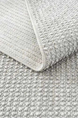 Vera 1453 Gri Yumuşak Dokulu Halı Kilim Salon Mutfak Koridor Kesme Yolluk Dokuma Makine Halısı-Gri - COOL HALI (1)