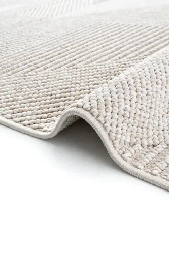 Vera 1455 Vizon Yumuşak Dokulu Halı Kilim Salon Mutfak Koridor Kesme Yolluk Dokuma Makine Halısı - Vizon 2 - 6