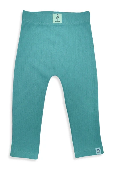 Vera Unisex Fitilli Tayt %100 Pamuklu Çağla Rengi - Modazone