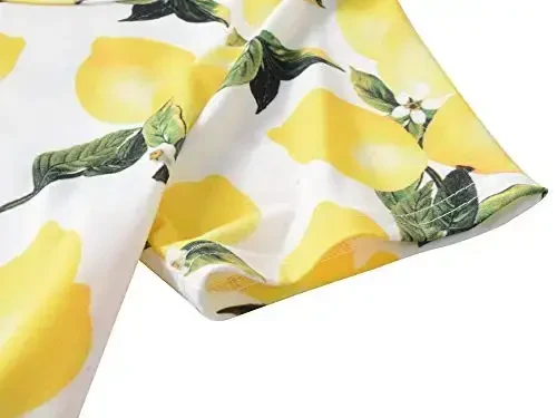 Veranee Ayollar uchun katta o'lchamdagi swing tunikasi 3/4 yengli gul naqshli keng футболka - 4