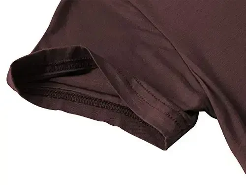 Veranee Ayollar uchun katta o'lchamli Swing Tunik Top 3/4 Yengli Gullar bilan bezatilgan Flare futbolka - 4