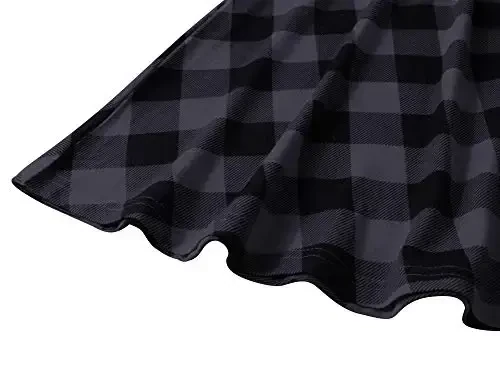 Veranee Ayollar uchun katta o'lchamli Swing Tunikasi Yuqori 3/4 Qisma Gullari Flare Futbolka - 5