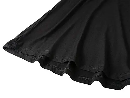 Veranee Women's Plus Size Swing Tunic Top 3/4 Sleeve Floral Flare T-Shirt - 5