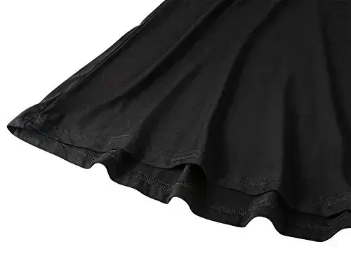 Veranee Women's Plus Size Swing Tunic Top 3/4 Sleeve Floral Flare T-Shirt - 5