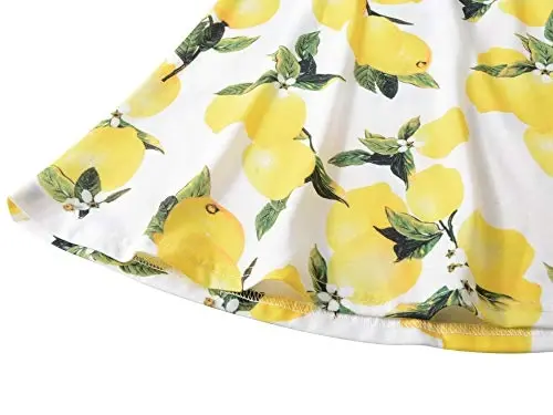 Veranee Women's Plus Size Swing Tunic Top 3/4 Sleeve Floral Flare T-Shirt - 5