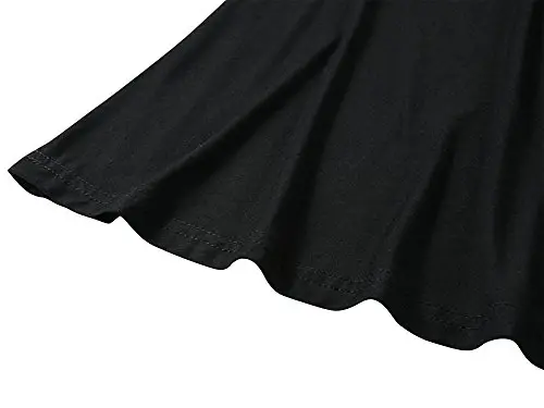 Veranee Women's Plus Size Swing Tunic Top 3/4 Sleeve Floral Flare T-Shirt - 5