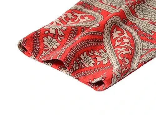 Veranee Women's Plus Size Swing Tunic Top 3/4 Sleeve Floral Flare T-Shirt - 3