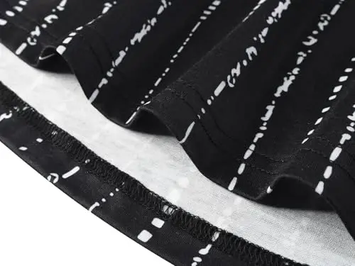 Veranee Women's Plus Size Swing Tunic Top 3/4 Sleeve Floral Flare T-Shirt - 6