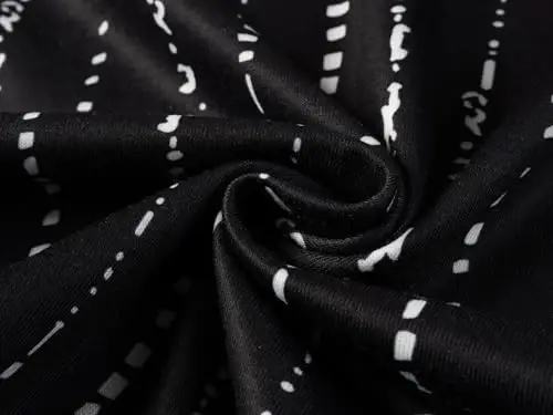 Veranee Women's Plus Size Swing Tunic Top 3/4 Sleeve Floral Flare T-Shirt - 7