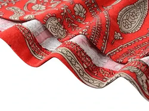 Veranee Women's Plus Size Swing Tunic Top 3/4 Sleeve Floral Flare T-Shirt - 4