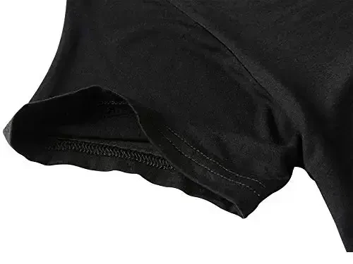 Veranee Women's Plus Size Swing Tunic Top 3/4 Sleeve Floral Flare T-Shirt - 4