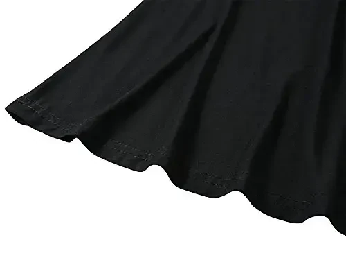 Veranee Women's Plus Size Swing Tunic Top 3/4 Sleeve Floral Flare T-Shirt - 5