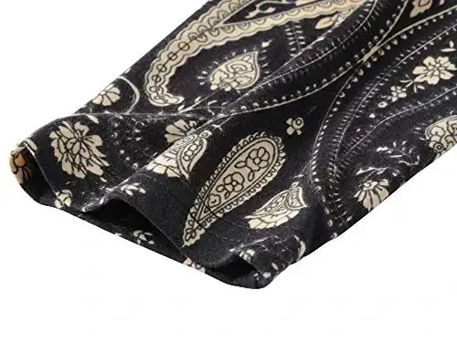 Veranee Women's Plus Size Swing Tunic Top 3/4 Sleeve Floral Flare T-Shirt - 4