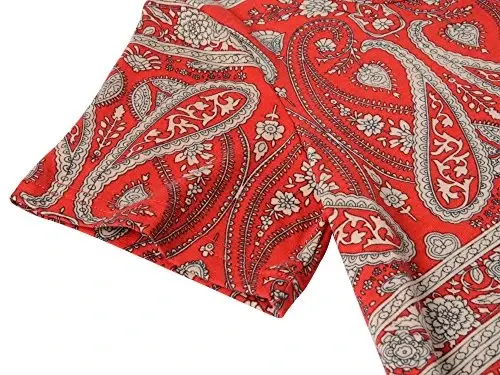 Veranee Women's Plus Size Swing Tunic Top 3/4 Sleeve Floral Flare T-Shirt - 4