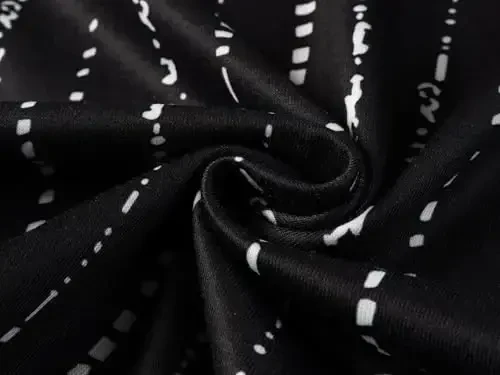 Veranee Women's Plus Size Swing Tunic Top 3/4 Sleeve Floral Flare T-Shirt - 7