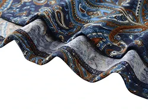 Veranee Women's Plus Size Swing Tunik Top 3/4 Yengli Gullash Flare Futbolka - 6