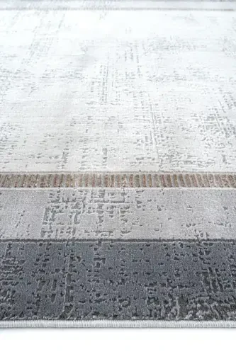 Verona 1901 Mink Living Room Carpet Hallway Cut Rug Soft Texture Non-Slip Dustproof Woven Machine Carpet - Mink - 6