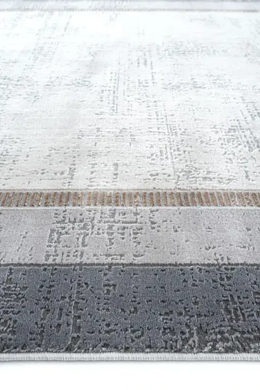 Verona 1901 Mink Living Room Carpet Hallway Cut Rug Soft Texture Non-Slip Dustproof Woven Machine Carpet - Mink - 6