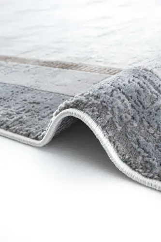 Verona 1901 Mink Living Room Carpet Hallway Cut Rug Soft Texture Non-Slip Dustproof Woven Machine Carpet - Mink - 6