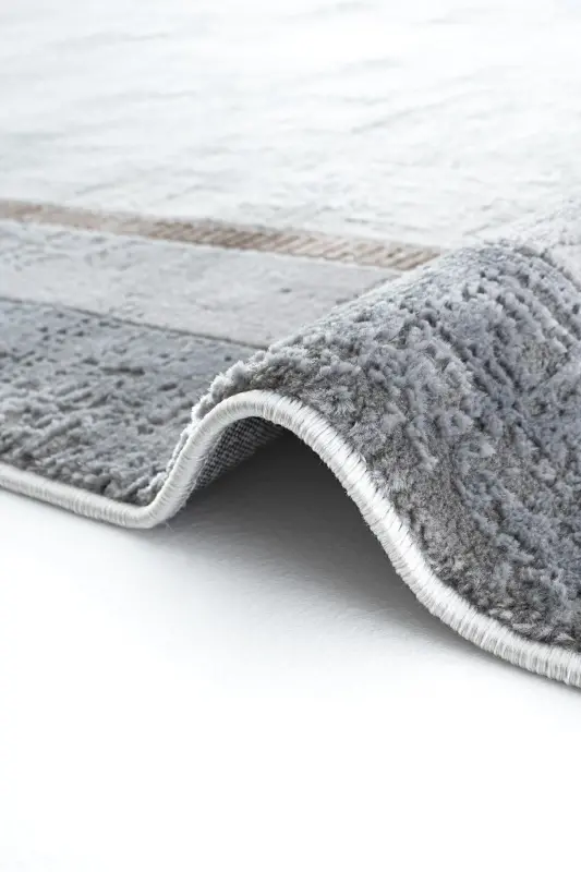 Verona 1901 Mink Living Room Carpet Hallway Cut Rug Soft Texture Non-Slip Dustproof Woven Machine Carpet - Mink - 6