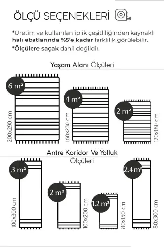 Verona 1901 Vizon Salon Halısı Koridor Kesme Yolluk Yumuşak Doku Kaymaz Tozumaz Dokuma Makine Halısı-Vizon - 4