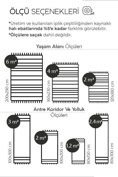 Verona 1902 Gri Salon Halısı Koridor Kesme Yolluk Yumuşak Doku Kaymaz Tozumaz Dokuma Makine Halısı - 32