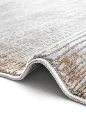 Verona 1903 Mink Salon Carpet Hallway Cut Runner Soft Texture Non-Slip Non-Dust Weaving Machine Carpet-Mink 2 - 6