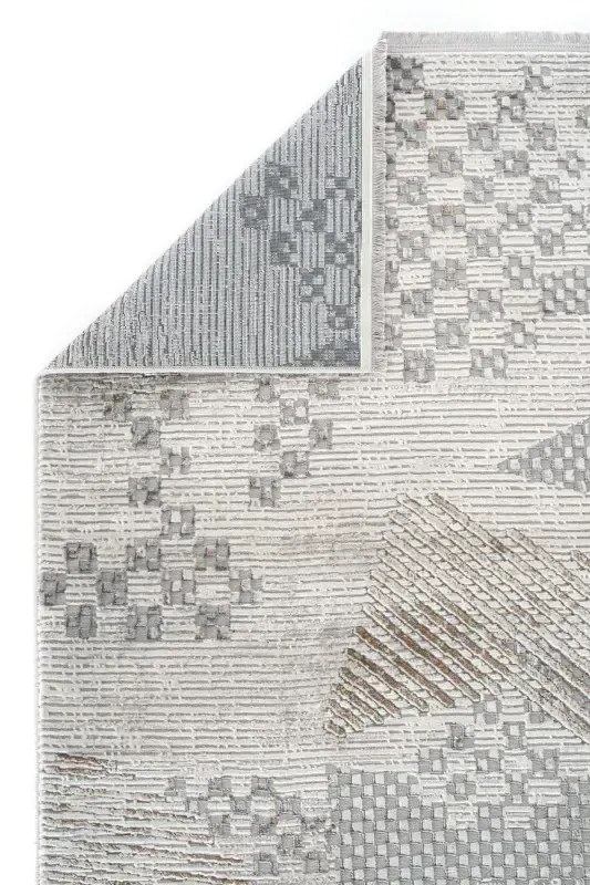 Verona 1904 Mink Hall Carpet Corridor Cut Runner Soft Texture Non-slip Dust-free Woven Machine Carpet-Mink 3 - 4