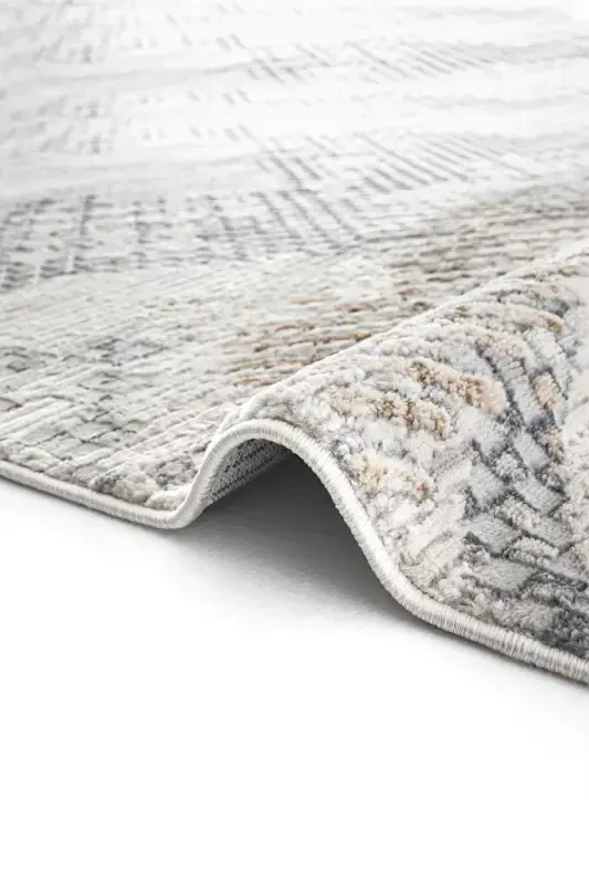 Verona 1904 Mink Hall Carpet Corridor Cut Runner Soft Texture Non-slip Dust-free Woven Machine Carpet-Mink 3 - 5