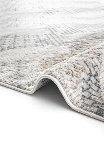 Verona 1904 Mink Hall Carpet Corridor Cut Runner Soft Texture Non-slip Dust-free Woven Machine Carpet-Mink 3 - 4