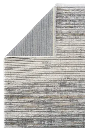 Verona 1905 Vizon Salon Halısı Koridor Kesme Yolluk Yumuşak Doku Kaymaz Tozumaz Dokuma Makine Halısı-Vizon 4 - 7