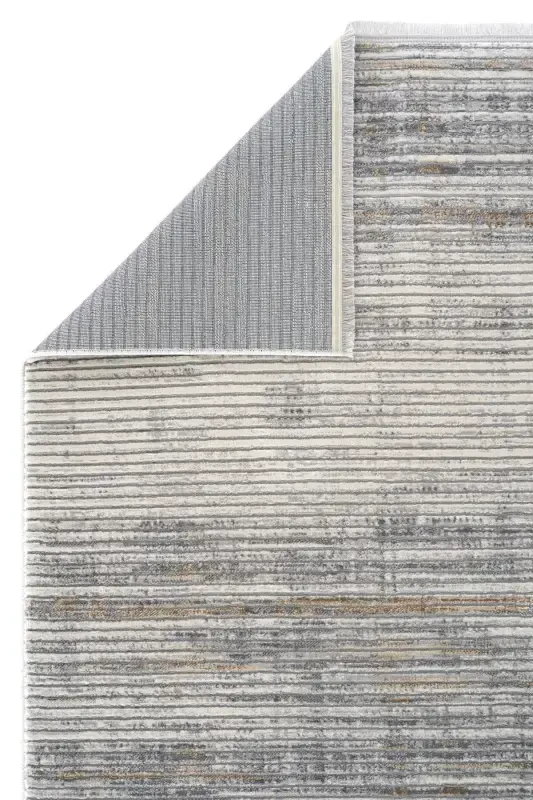 Verona 1905 Vizon Salon Halısı Koridor Kesme Yolluk Yumuşak Doku Kaymaz Tozumaz Dokuma Makine Halısı-Vizon 4 - 7