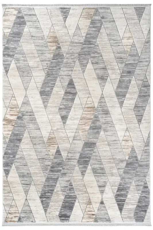 Verona 1906 Mink Salon Carpet Hallway Cut Runner Soft Texture Non-slip Dustproof Woven Machine Carpet-Mink 5 - 3