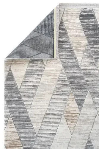 Verona 1906 Mink Salon Carpet Hallway Cut Runner Soft Texture Non-slip Dustproof Woven Machine Carpet-Mink 5 - 6