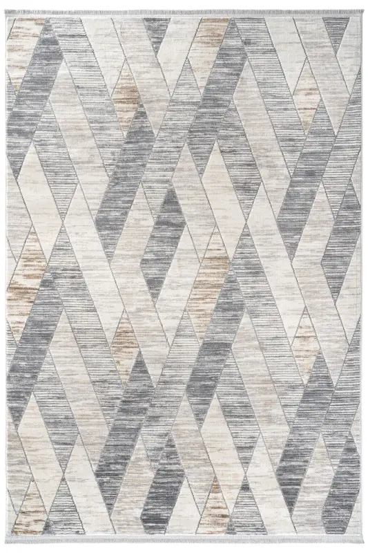 Verona 1906 Mink Salon Carpet Hallway Cut Runner Soft Texture Non-slip Dustproof Woven Machine Carpet-Mink 5 - 2