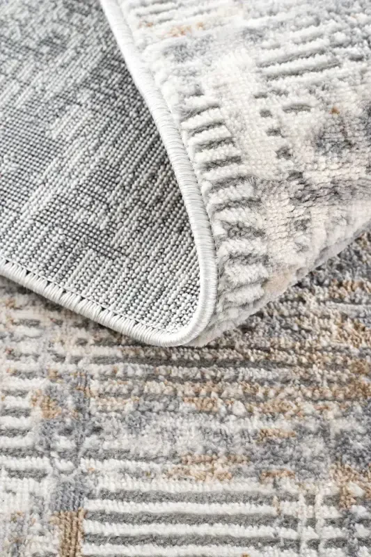 Verona 1907 Mink Hall Carpet Corridor Cut Rug Soft Texture Non-slip Non-dust Weaving Machine Carpet-Mink 6 - 8